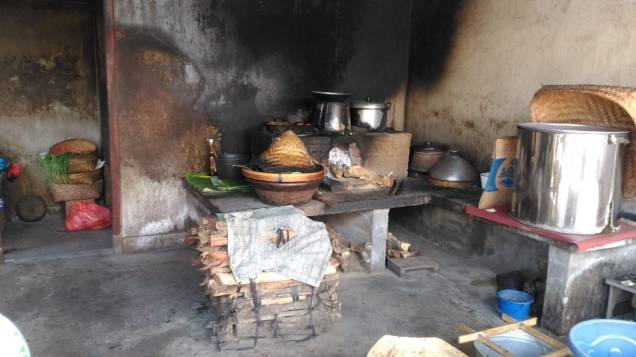 Dapur tradisional bali- Urvasu